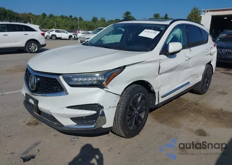 2020 Acura Rdx Technology Package из США, поврежденный, VIN 5J8TC2H56LL012092